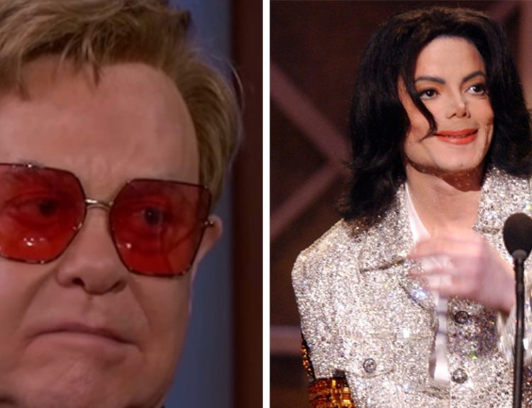 Elton John, Michael Jackson