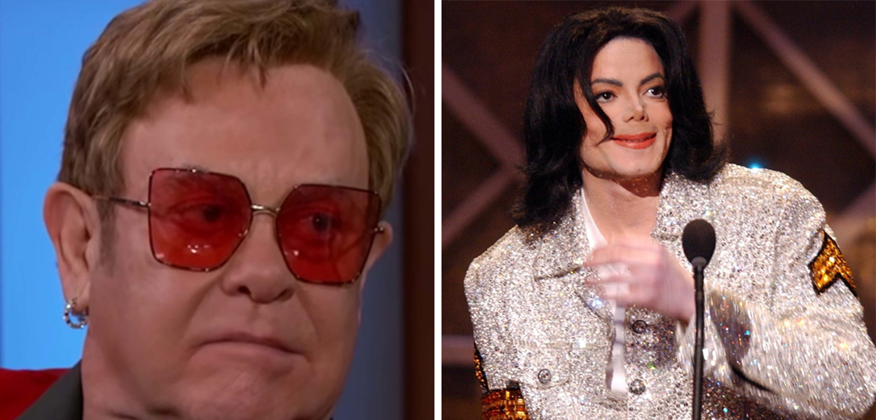 Elton John, Michael Jackson