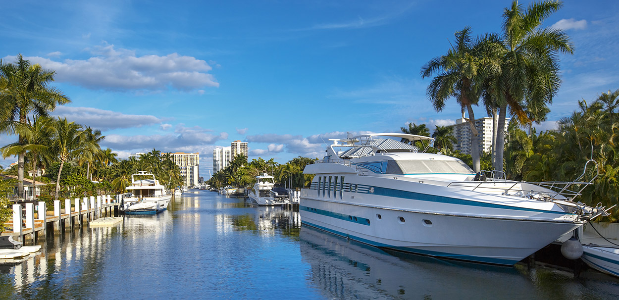 Yachting in Florida